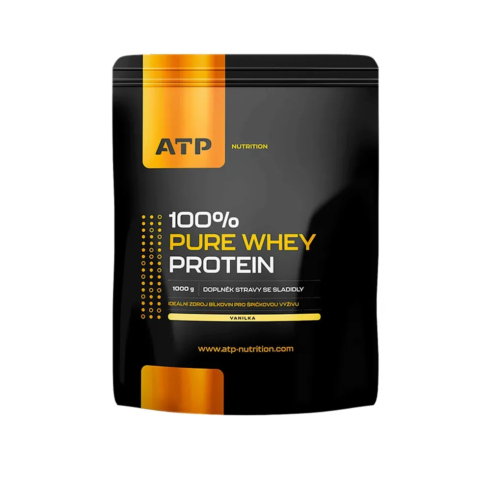 ATP Nutrition 100% Pure Whey Protein 1000 g slaný karamel