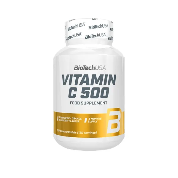 BioTech Vitamin C 500 120 tbl