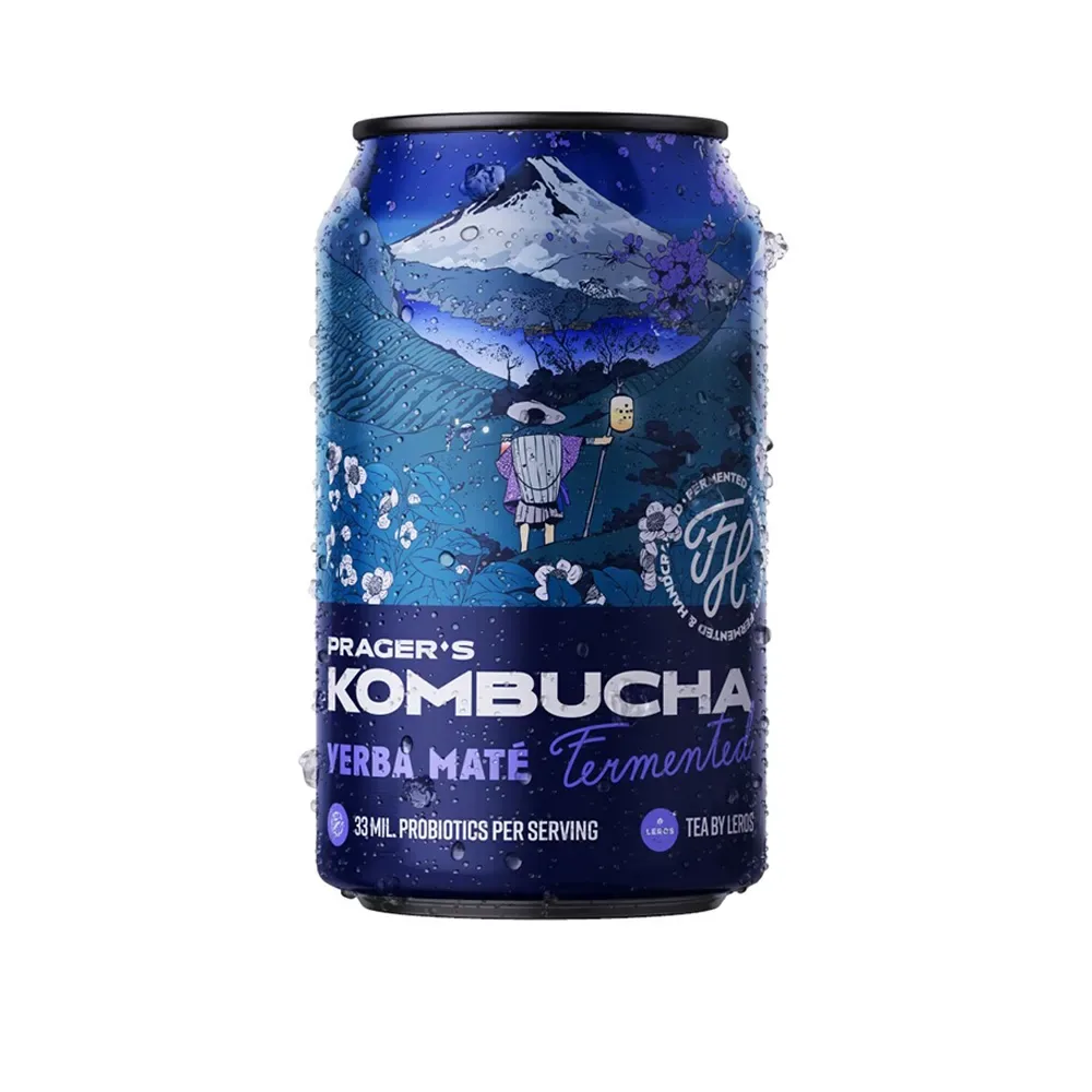 Prager's Kombucha 330 ml matcha