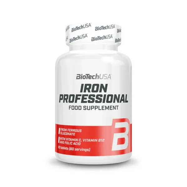 BioTech Iron Professional 60 tbl