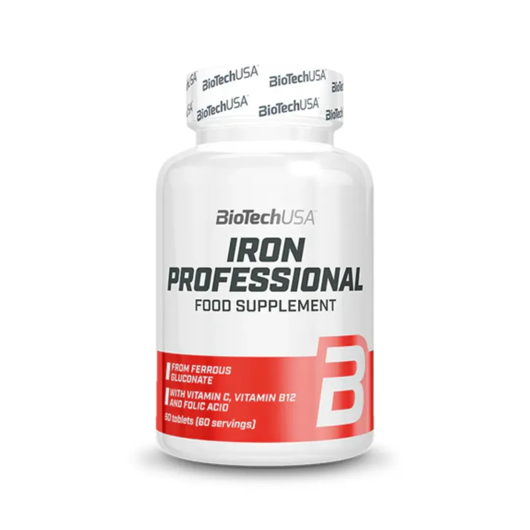 BioTech Iron Professional 60 tbl