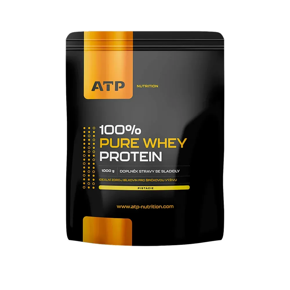 ATP Nutrition 100% Pure Whey Protein 1000 g slaný karamel