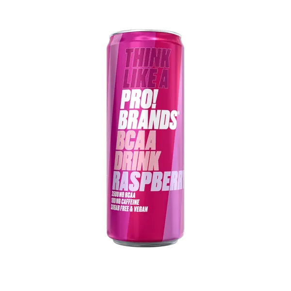 ProBrands BCAA Drink 330 ml raspberry