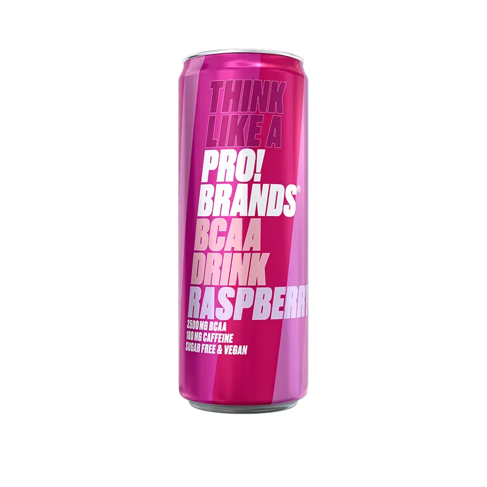 ProBrands BCAA Drink 330 ml raspberry