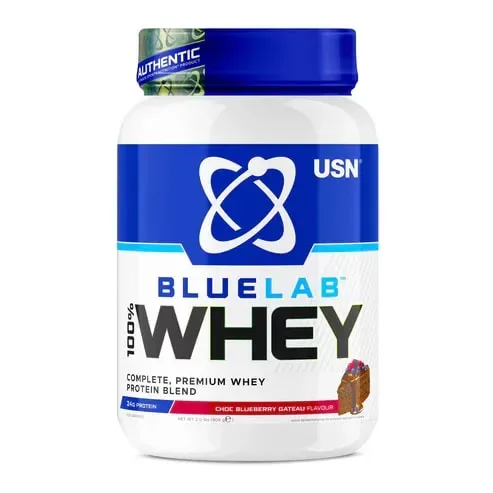 USN BlueLab 100% Whey Protein Premium 908 g čokoláda