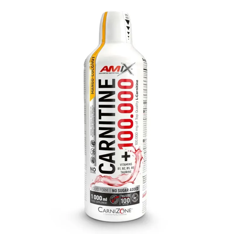 Amix Carnitine 100000 mg 1000 ml green apple