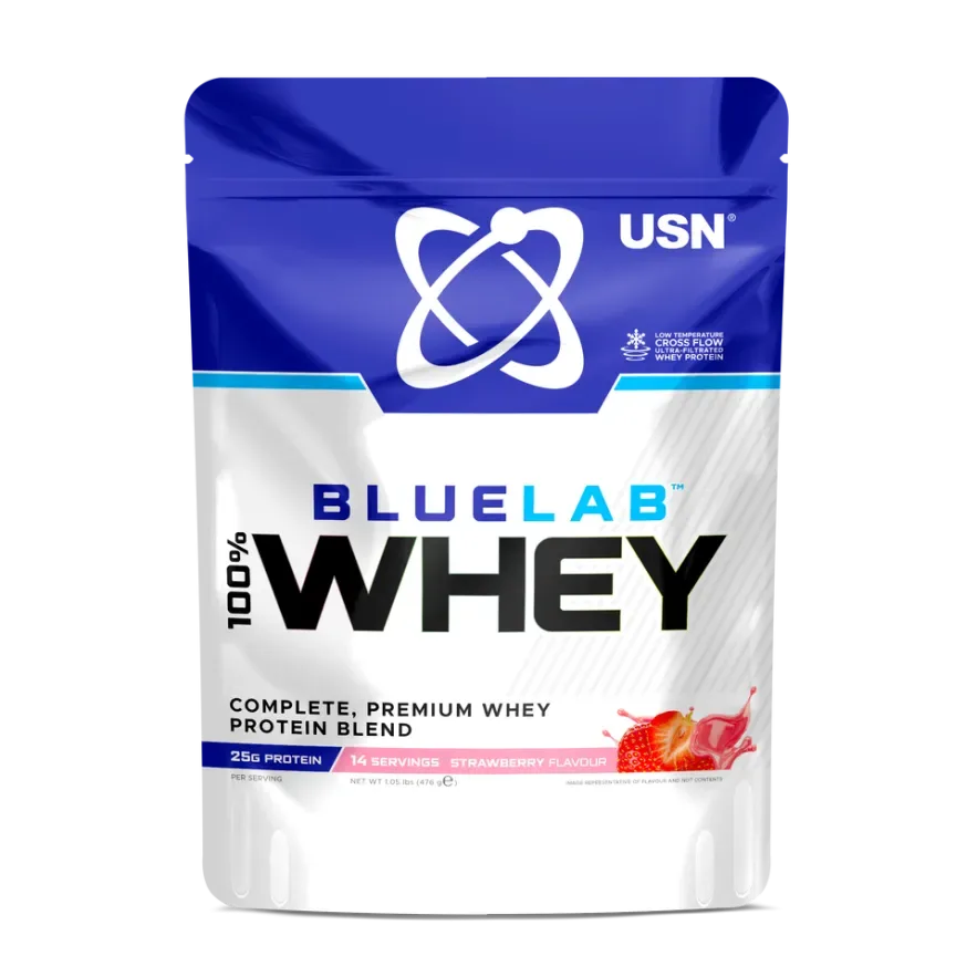USN Bluelab 100% Whey Protein Premium 476 g vanilla