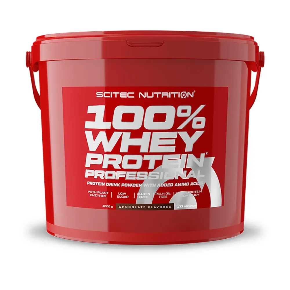Scitec Nutrition 100% WP Professional 4000 g chocolate hazelnut