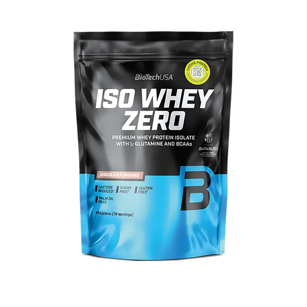 BioTech Iso Whey Zero banana 454 g