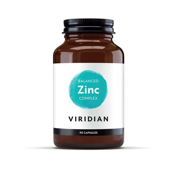 Viridian Balanced Zinc Complex 90 cps
