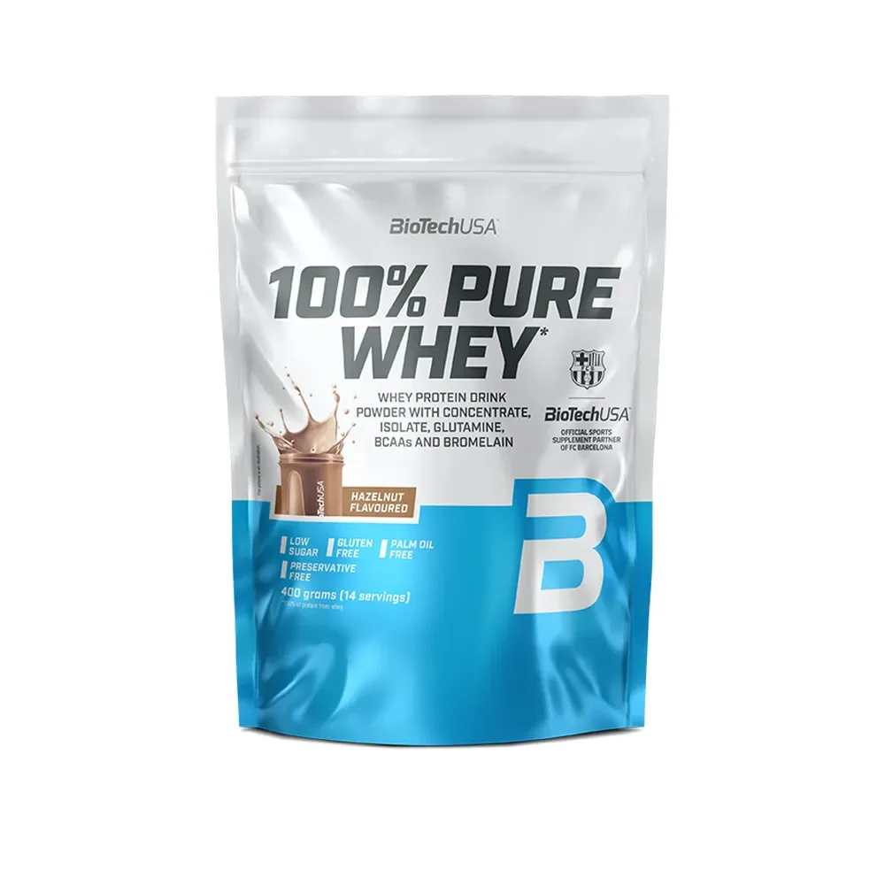 BioTech 100% Pure Whey bourbon vanilla 400 g
