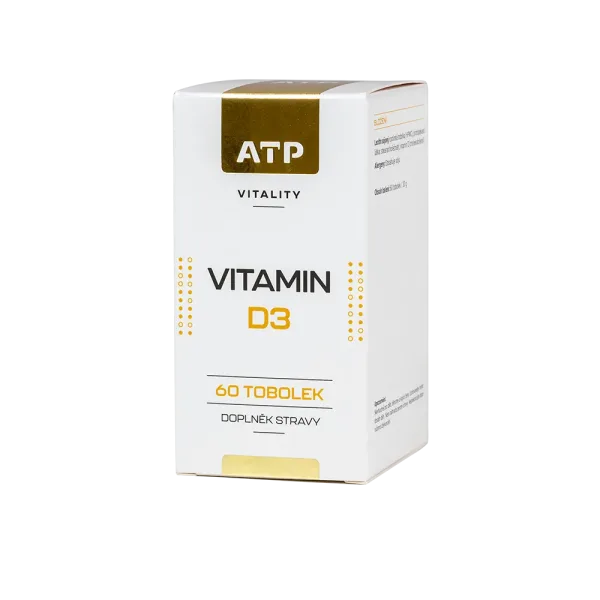 ATP Vitality Vitamin D3 60 tob