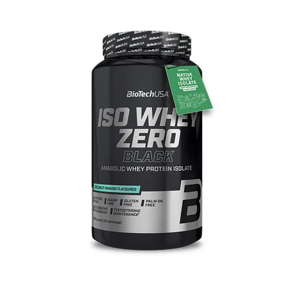 BioTech Iso Whey Zero Black 908 g