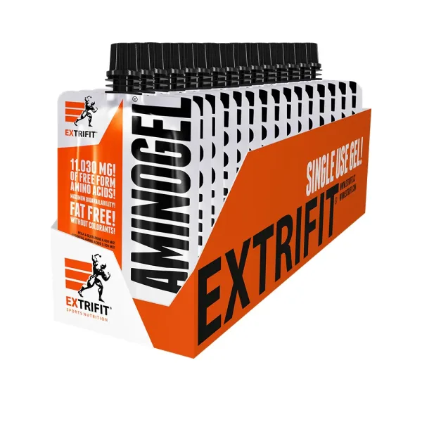Extrifit Aminogel 16 x 80 g cherry