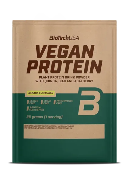 BioTech Vegan Protein 25 g banana