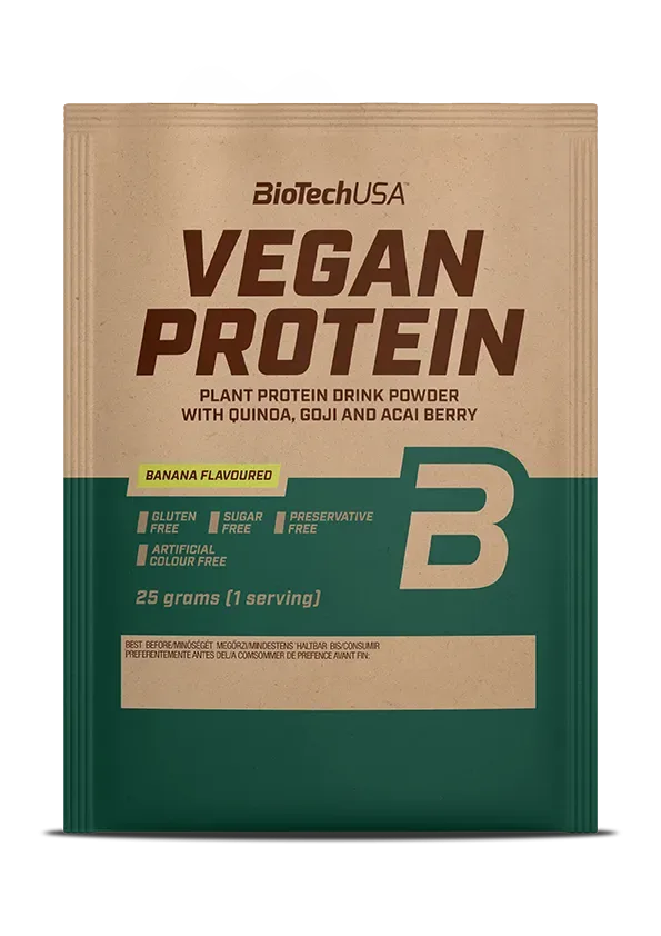 BioTech Vegan Protein 25 g banana
