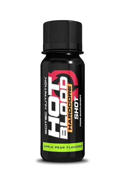Scitec Nutrition Hot Blood Hardcore Shot 60 ml