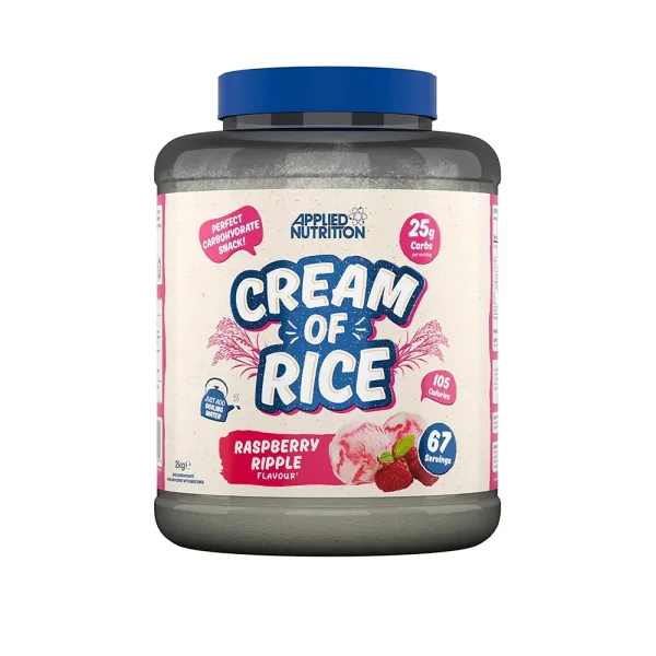 Applied Nutrition Cream Of Rice 2000 g