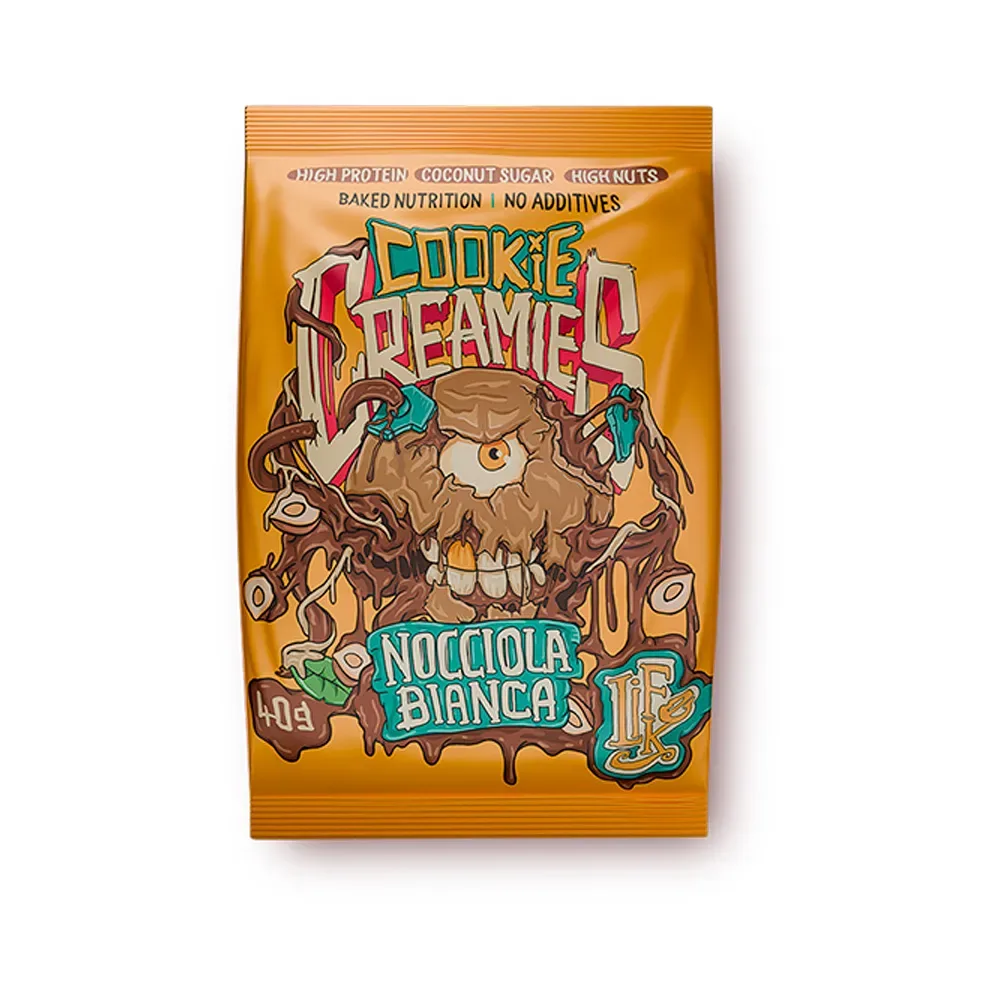 LifeLike Cookies Creamies caramel 40 g