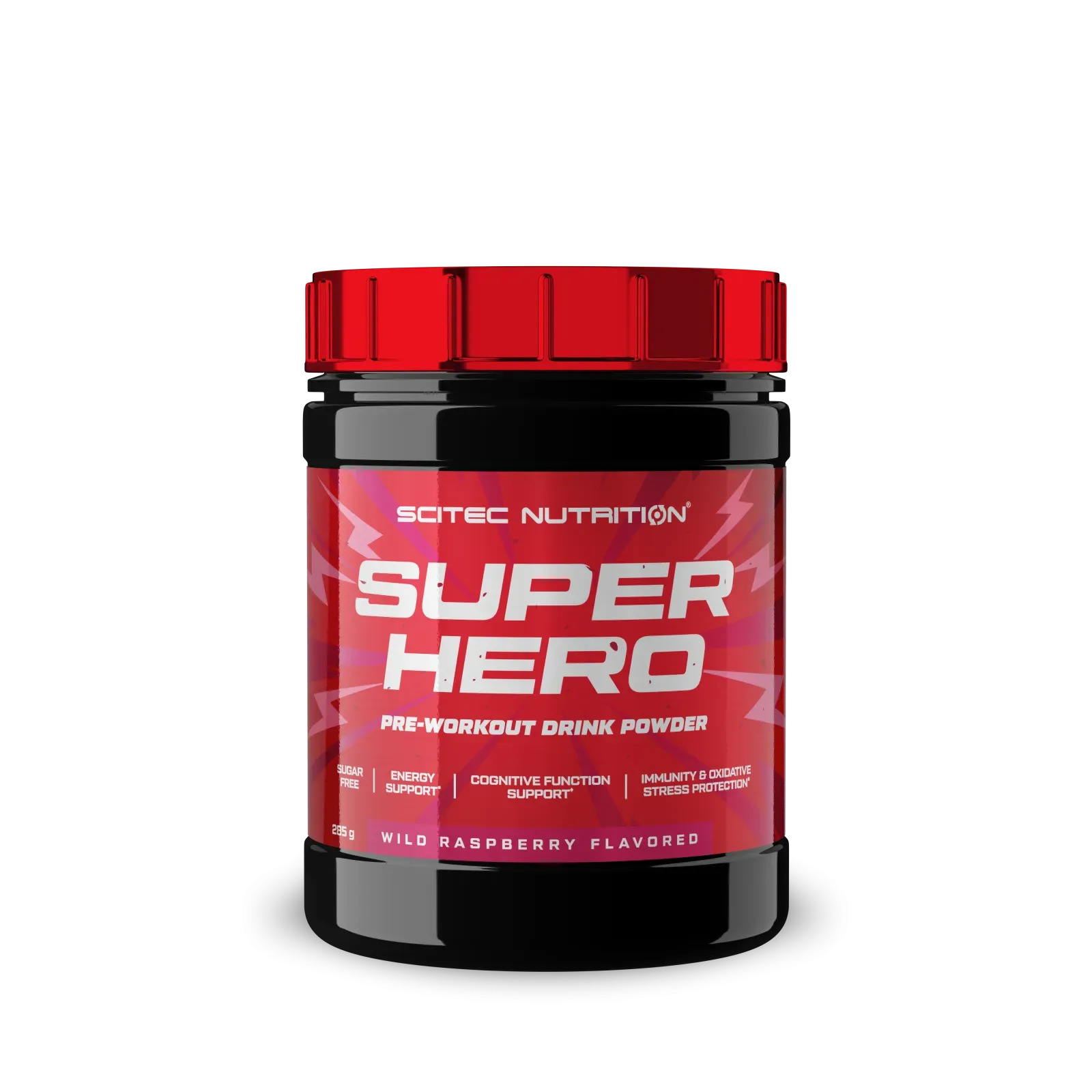 Scitec Nutrition SuperHero 285 g cola lime