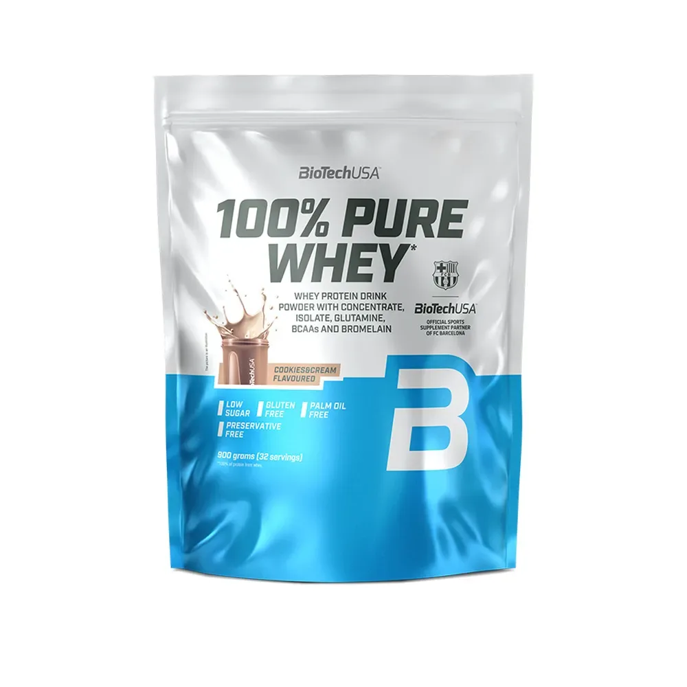 BioTech 100% Pure Whey banana 900 g