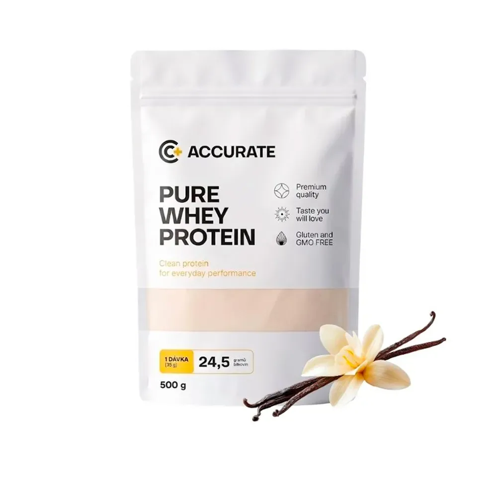 Accurate+ Pure Whey chocolate coconut 500 g