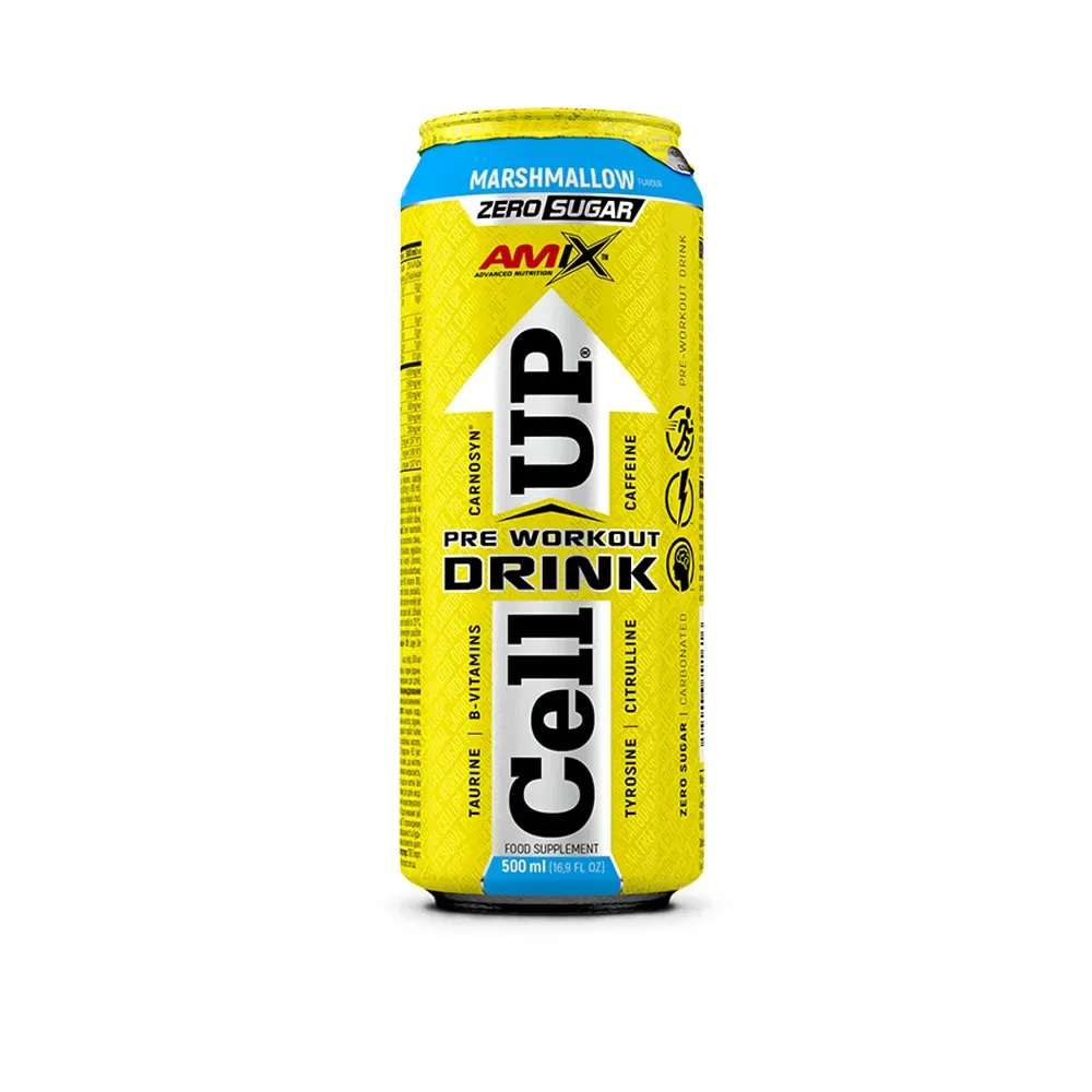 Amix CellUP PreWorkout Drink 500 ml tropical breeze
