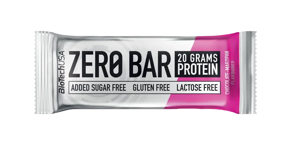 BioTech Zero Bar 50 g chocolate caramel