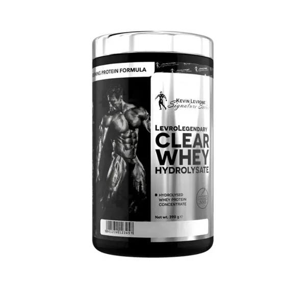 Kevin Levrone Levro Legendary Clear Whey Hydrolysate 390 g peach ice tea