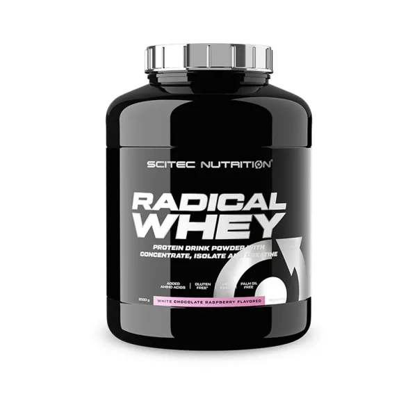 Scitec Nutrition Radical Whey 2000 g
