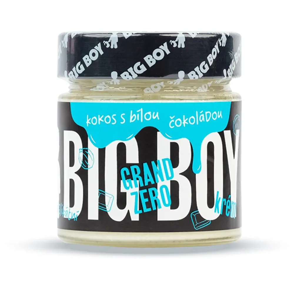 Big Boy Grand Zero 220 g kokos s bílou čokoládou