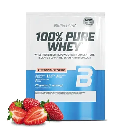 BioTech 100% Pure Whey 28 g banana