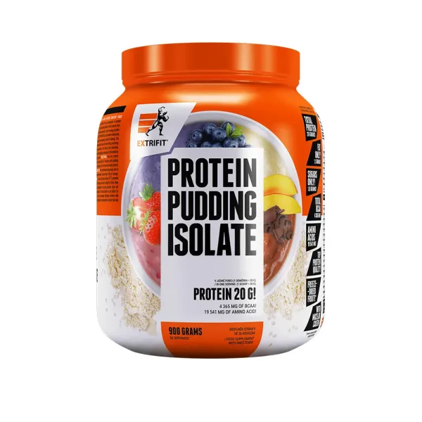 Extrifit Protein Pudding Isolate 900 g vanilla