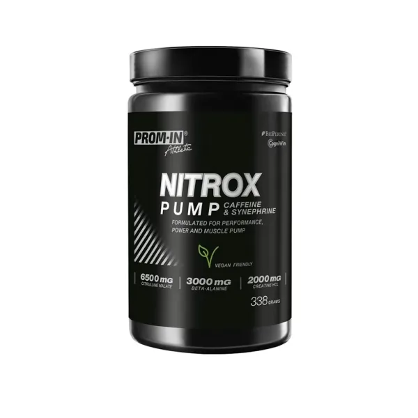 Prom-In Nitrox Pump Caffeine Synephrine 338 g mango ananas