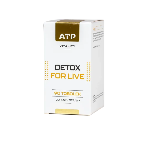 ATP Vitality Detox For Live 90 tob