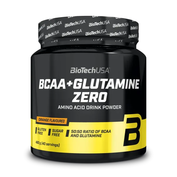 BioTech BCAA + Glutamine Zero 480 g