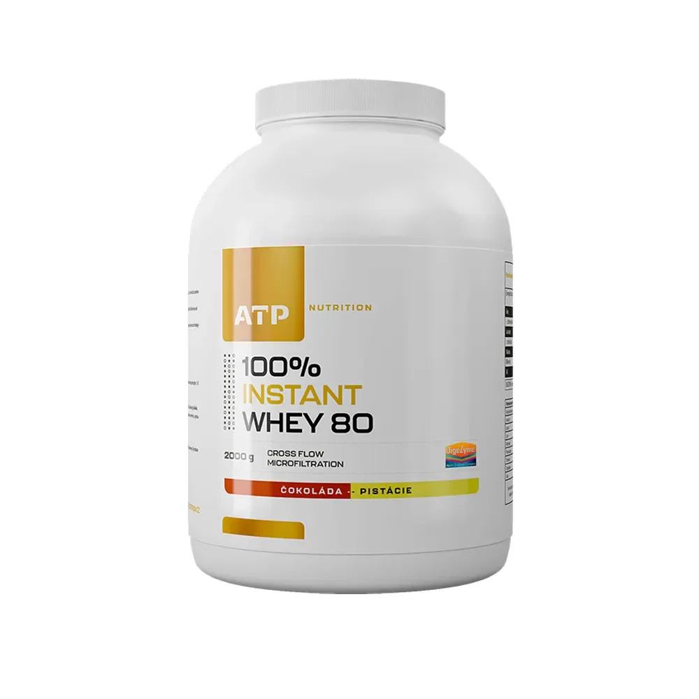 ATP 100% Instant Whey 80 CFM banán 2000 g