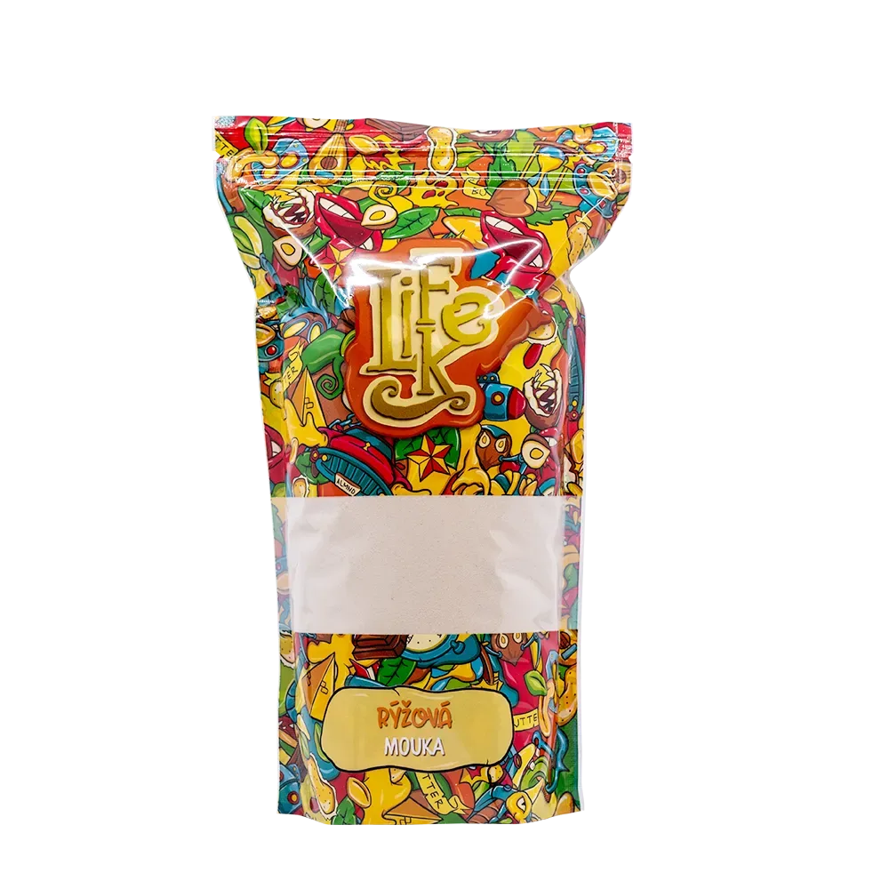 LifeLike Rýžová instantní celozrnná mouka 500 g