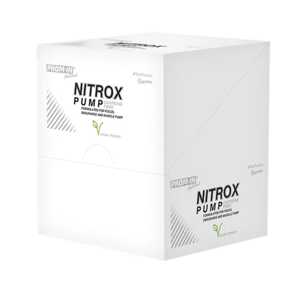 Prom-In Nitrox Pump Caffeine Free Clean 10 x 23,5 g