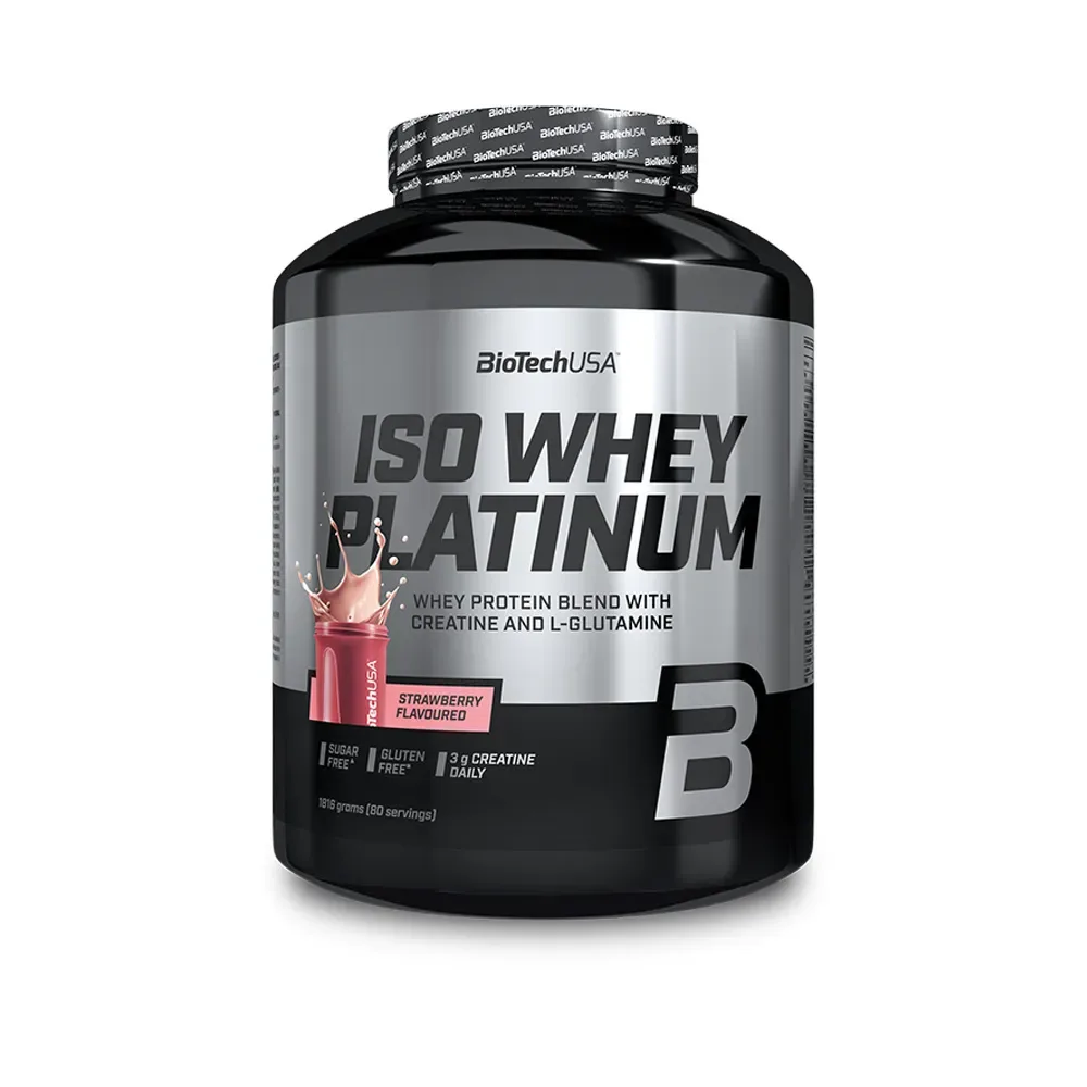 BioTech Iso Whey Platinum coconut mango 1816 g