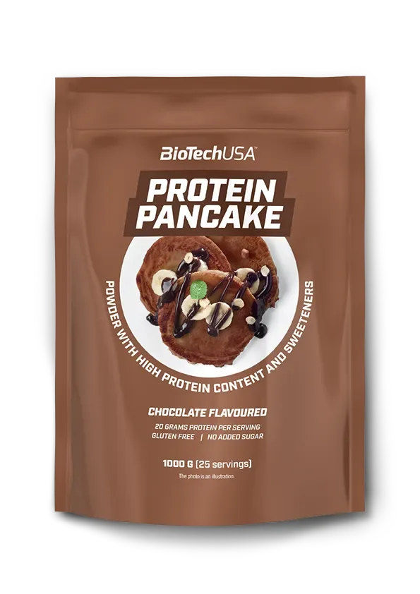 BioTech Protein Pancake 1000 g vanilla
