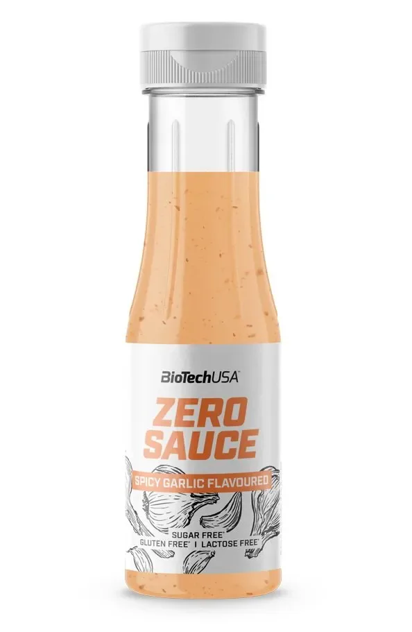 Biotech Zero Sauce Barbecue 350 ml