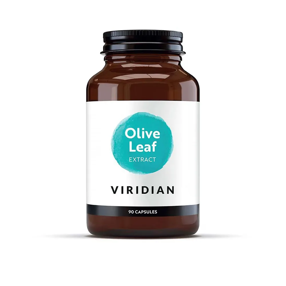 Viridian Olive Leaf 90 cps (Extrakt z listů olivovníku)