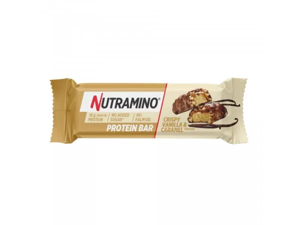 Nutramino Protein Bar 55 g vanilla - caramel