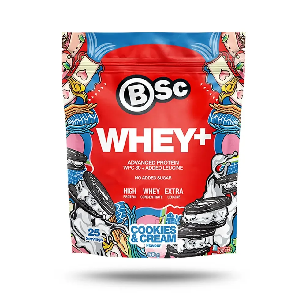BSC Whey+ 900 g vanilla