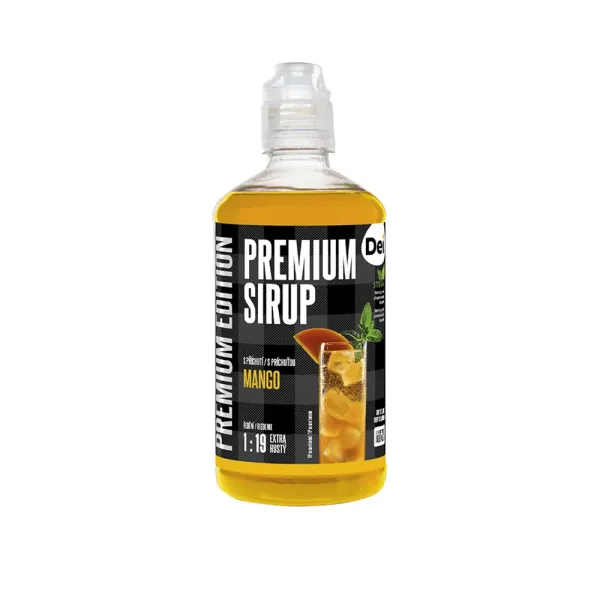 DeiSirup Premium Sirup mango 485 ml