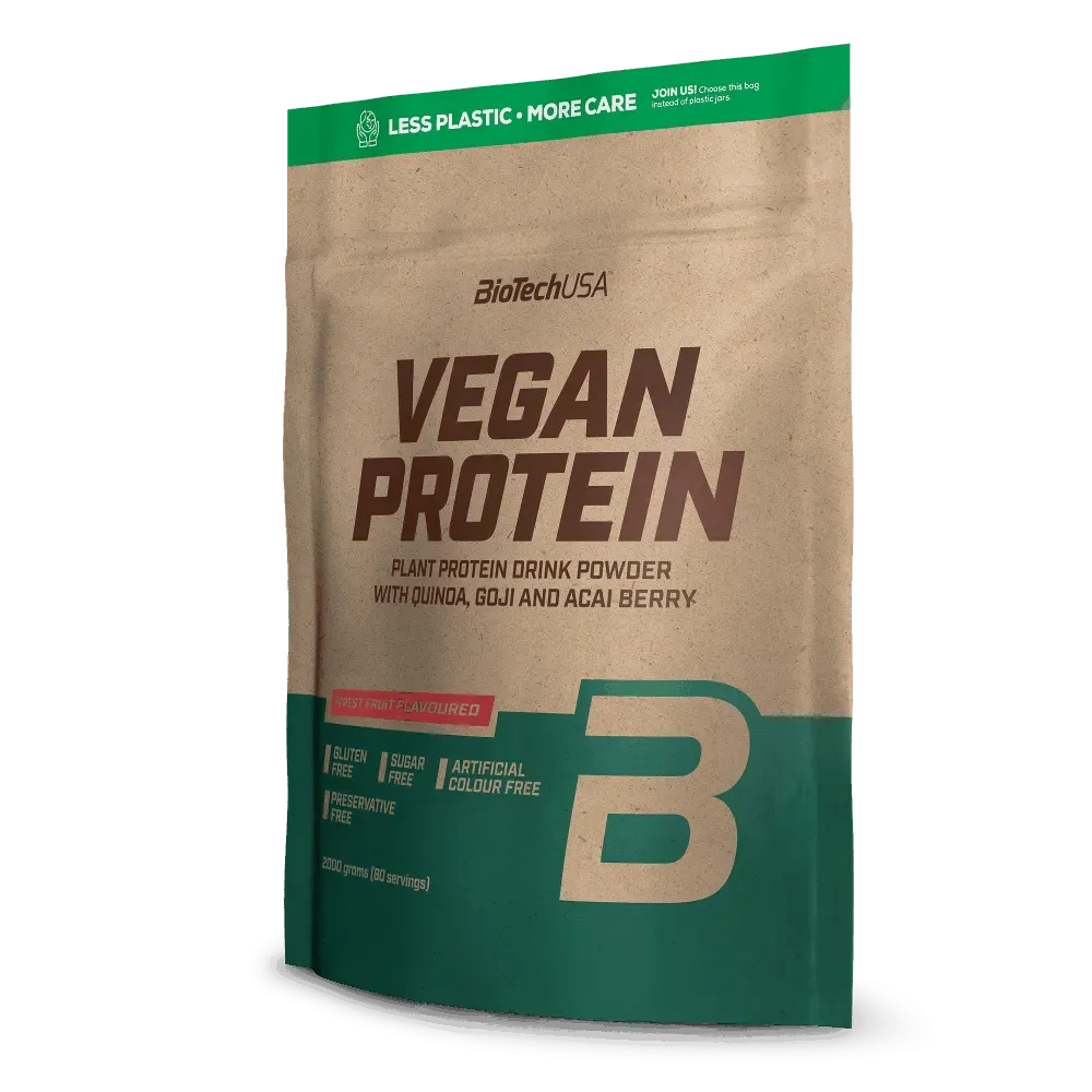 BioTech Vegan Protein 2000 g forest fruit