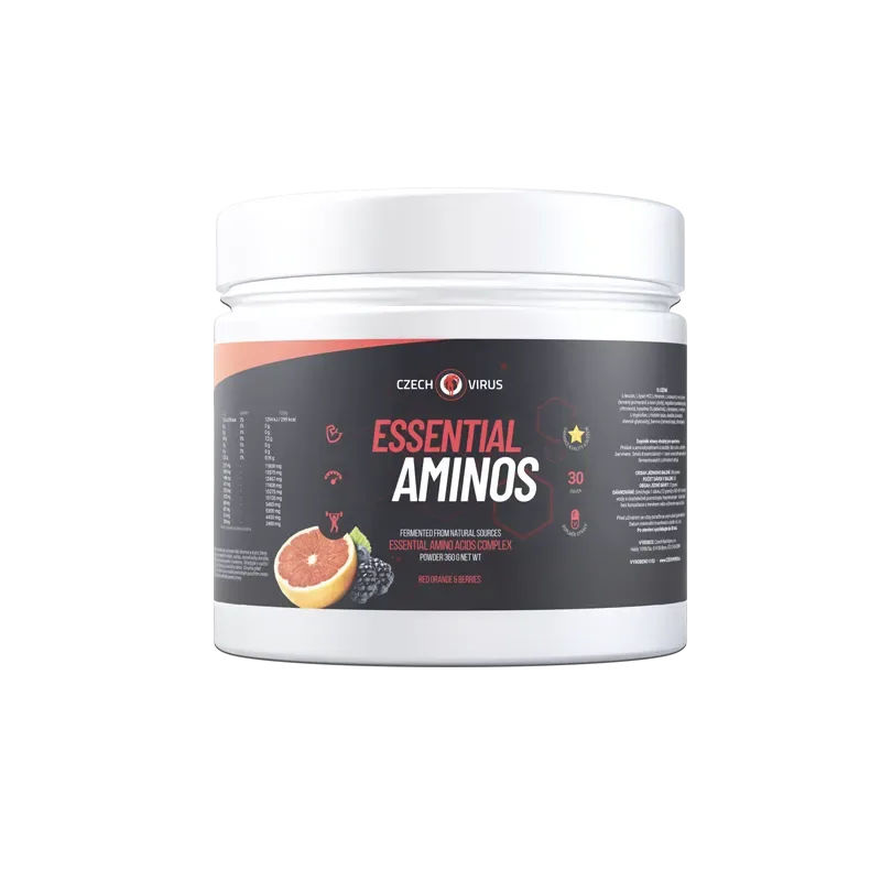 Czech Virus Essential Aminos 360 g hruška