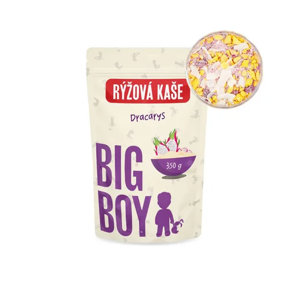 Big Boy Rýžová Kaše 350 g Dracarys