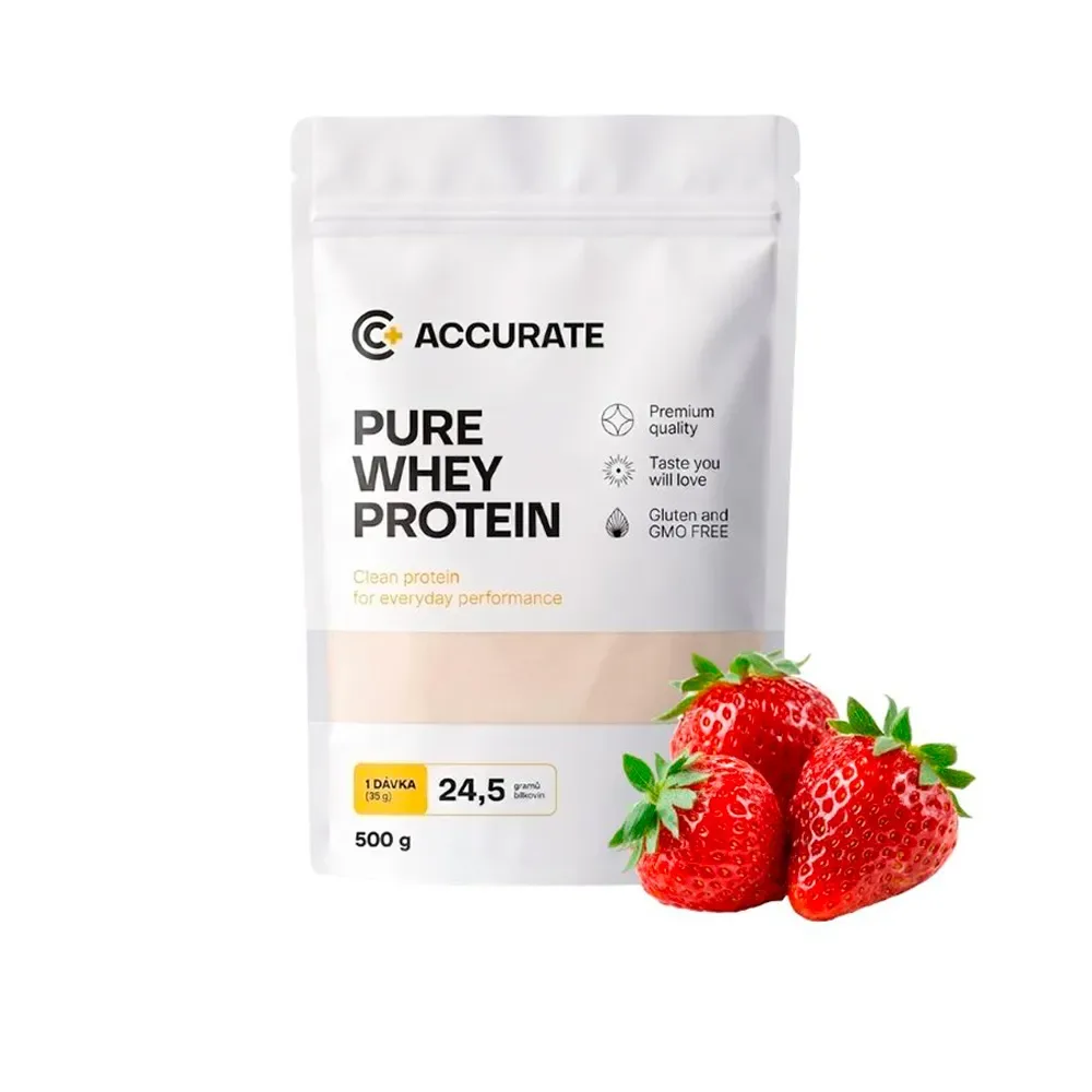 Accurate+ Pure Whey chocolate coconut 500 g